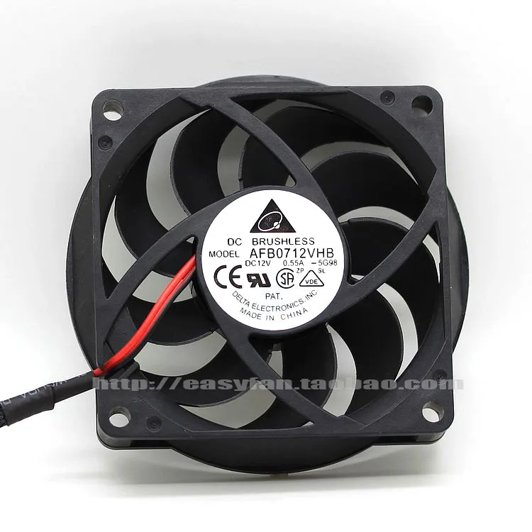 НОВЫЙ DELTA 7CM Ультратонкий USB DC 5V бесшумный 8CM AFB0712VHB охлаждающий вентилятор
НОВЫЙ DELTA 7CM Ультратонкий USB DC 5V бесшумный 8CM AFB0712VHB охлаждающий вентилятор