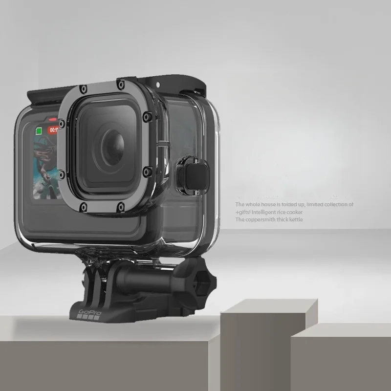 Для GoPro13/12/11/10/9/8/7max оригинальный водонепроницаемый корпус 60-метровый защитный чехол для дайвинга аксессуары для GoPro
Для GoPro13/12/11/10/9/8/7max оригинальный водонепроницаемый корпус 60-метровый защитный чехол для дайвинга аксессуары для GoPro