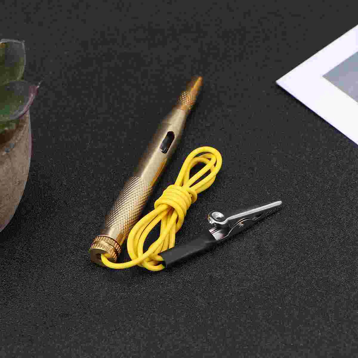 6 V Truck Probe Wire Alternator Auto Connectors Kit Vehicle Voltage Tester Car Pen Accessories
6 V Truck Probe Wire Alternator Auto Connectors Kit Vehicle Voltage Tester Car Pen Accessories