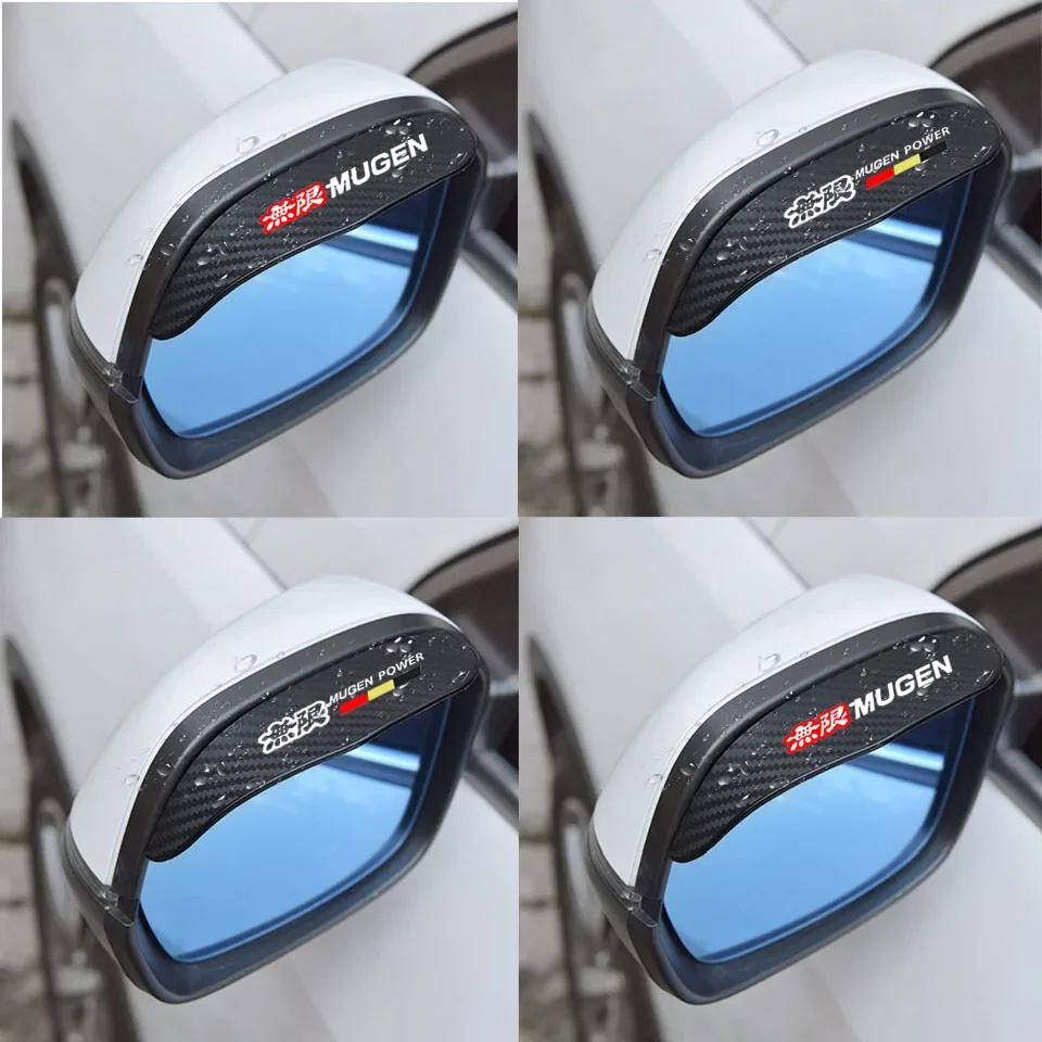 2pcs Car Rearview Mirror Rain Eyebrow Visor Carbon Fiber Car Rearview Side for Honda mugen power Accord Civic vezel Crv City Jaz
2pcs Car Rearview Mirror Rain Eyebrow Visor Carbon Fiber Car Rearview Side for Honda mugen power Accord Civic vezel Crv City Jaz