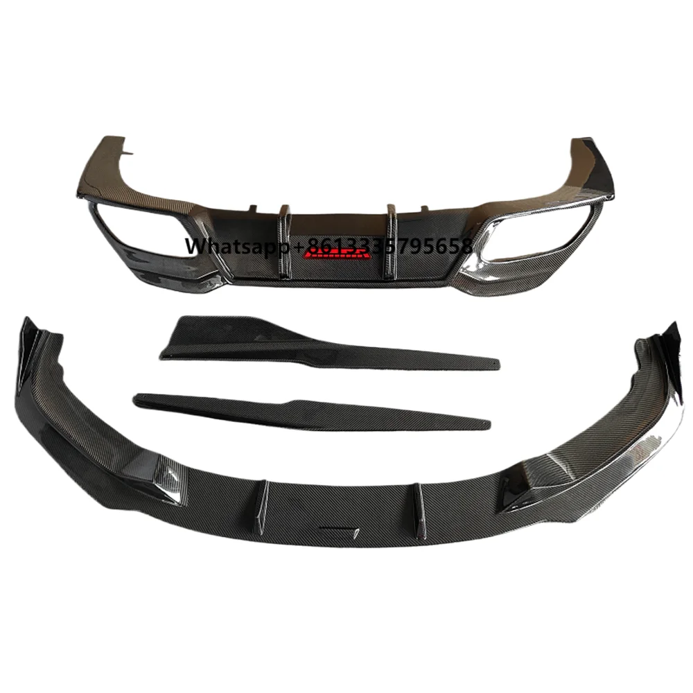 Used Carbon Fiber TK Style Body Kit for 8 Series G14 G15 G16 Including Front Bumper Side Skirt Rear Diffuser
Used Carbon Fiber TK Style Body Kit for 8 Series G14 G15 G16 Including Front Bumper Side Skirt Rear Diffuser