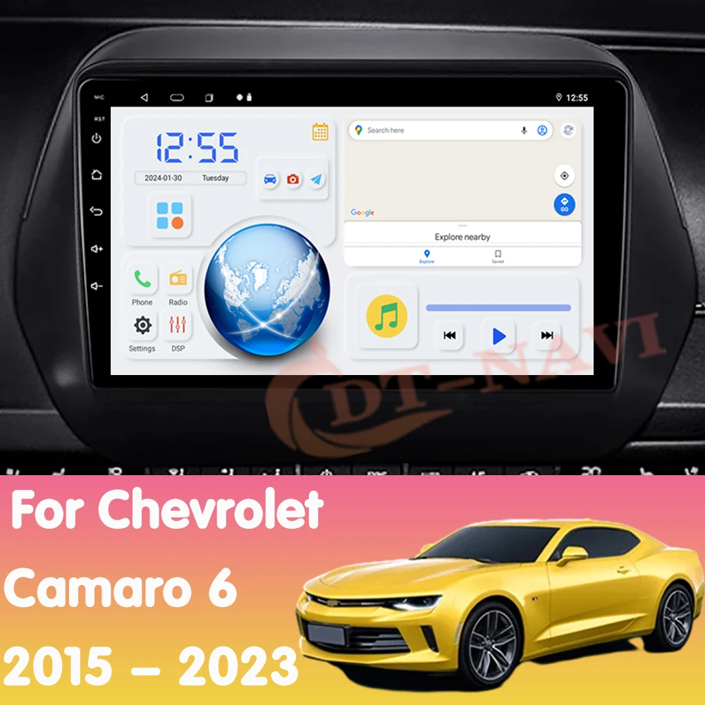 Android 14 Car Radio Multimidia Video Player Navigation GPS Carplay Stereo NO 2Din DVD 4G DSP
Android 14 Car Radio Multimidia Video Player Navigation GPS Carplay Stereo NO 2Din DVD 4G DSP