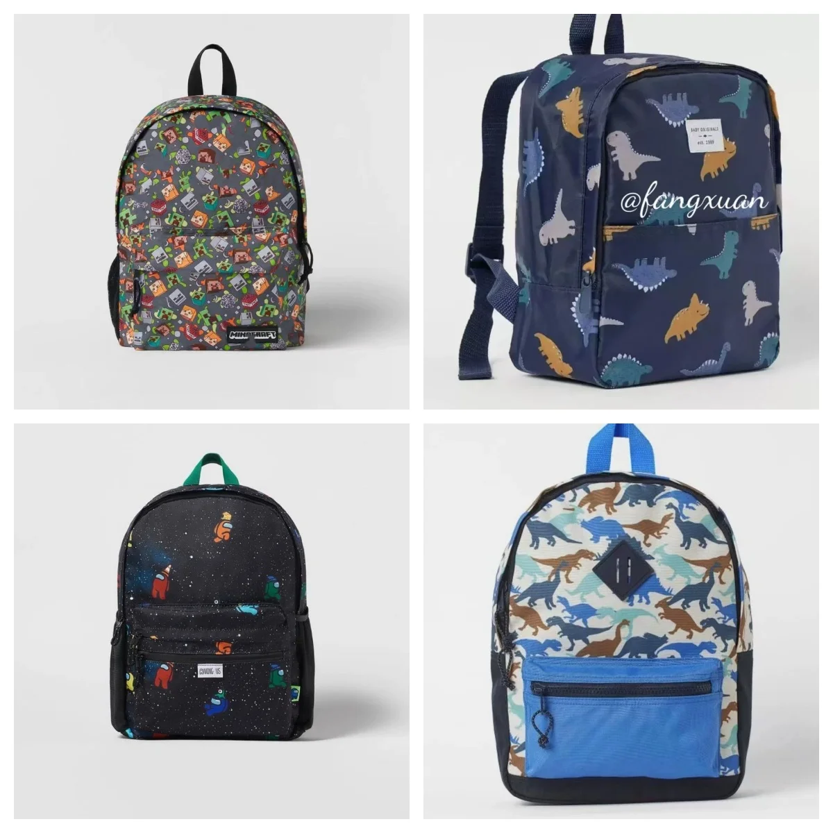 New Printed Cartoon Fashion Design Children Backpack Kindergarten Student Schoolbag Large Capacity Double Shoulder Bag Kids Bags
New Printed Cartoon Fashion Design Children Backpack Kindergarten Student Schoolbag Large Capacity Double Shoulder Bag Kids Bags