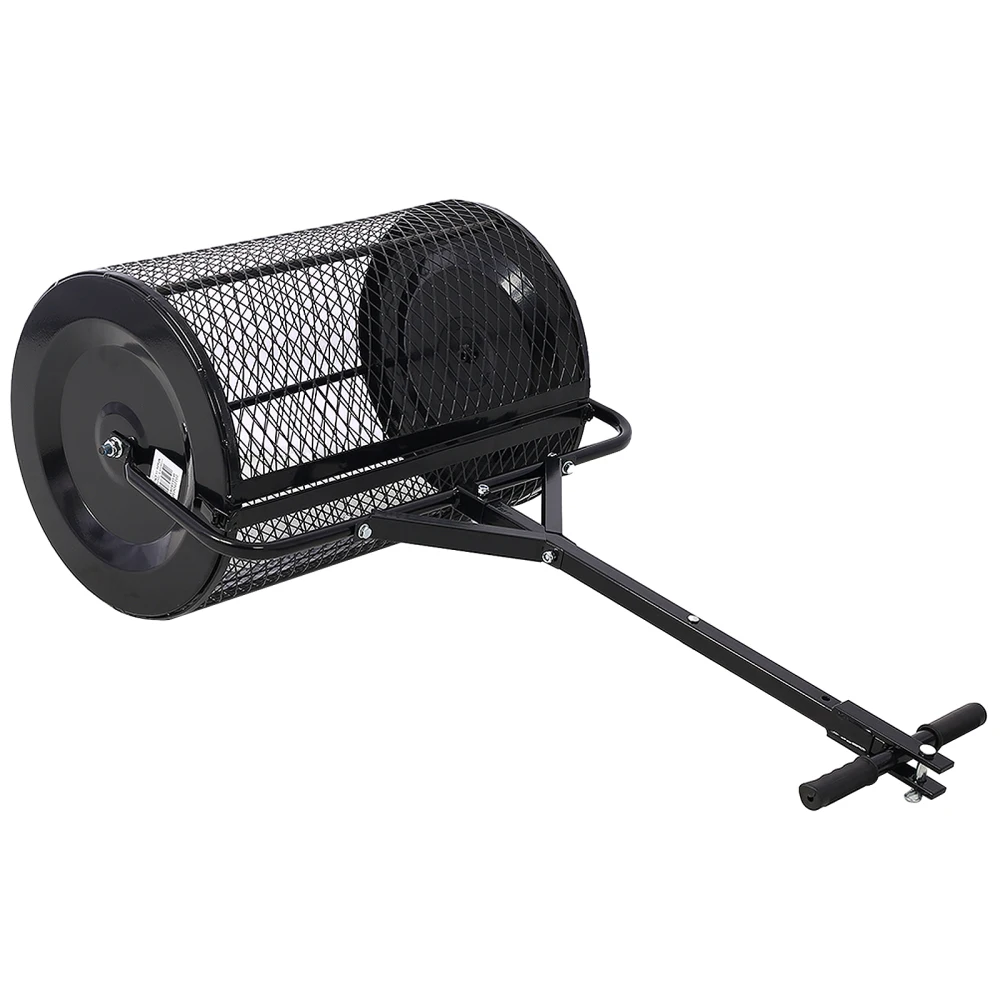 Peat Moss Spreader 36inch,Compost Spreader Metal Mesh,2 in 1 ATV and T shaped Handle for planting seeding,Lawn and Garden
Peat Moss Spreader 36inch,Compost Spreader Metal Mesh,2 in 1 ATV and T shaped Handle for planting seeding,Lawn and Garden