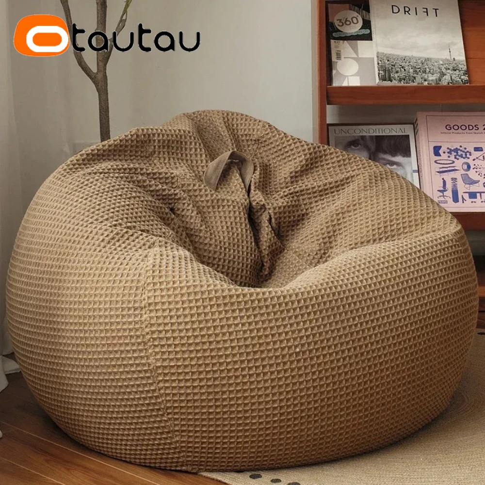 OTAUTAU 70CM Cotton Waffle Bean Bag Sofa with Filler Puff Seat Bed Stuffed Giant Beanbag Chair Pouf Ottoman Furniture DD010
OTAUTAU 70CM Cotton Waffle Bean Bag Sofa with Filler Puff Seat Bed Stuffed Giant Beanbag Chair Pouf Ottoman Furniture DD010