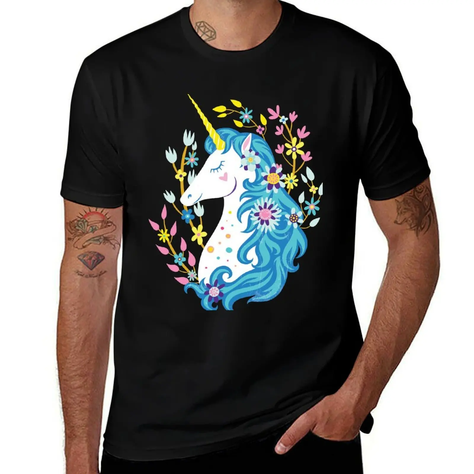 Unicorn T-Shirt tshirts personalised street wear essential t shirt boys animal print vintage t shirt men
Unicorn T-Shirt tshirts personalised street wear essential t shirt boys animal print vintage t shirt men