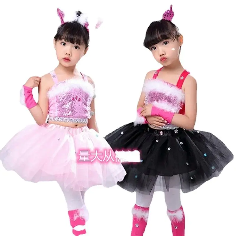 Lingling Cat Children's Animal Performance Costume Kawaii Futuristic Clothing Kpop Stage Outfit Dance Costumes
Lingling Cat Children's Animal Performance Costume Kawaii Futuristic Clothing Kpop Stage Outfit Dance Costumes
