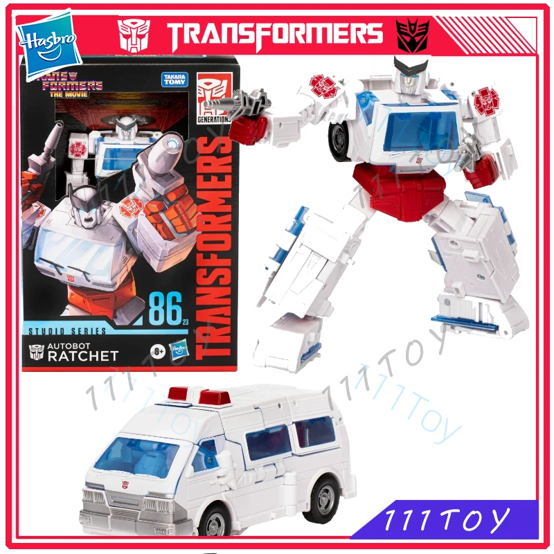 In Stock Hasbro Transformers Classic Toys The Movie1986 SS86-23 Voyager Ratchet Action Figure Robot Toy Collectible Gift Hobbies 
In Stock Hasbro Transformers Classic Toys The Movie1986 SS86-23 Voyager Ratchet Action Figure Robot Toy Collectible Gift Hobbies