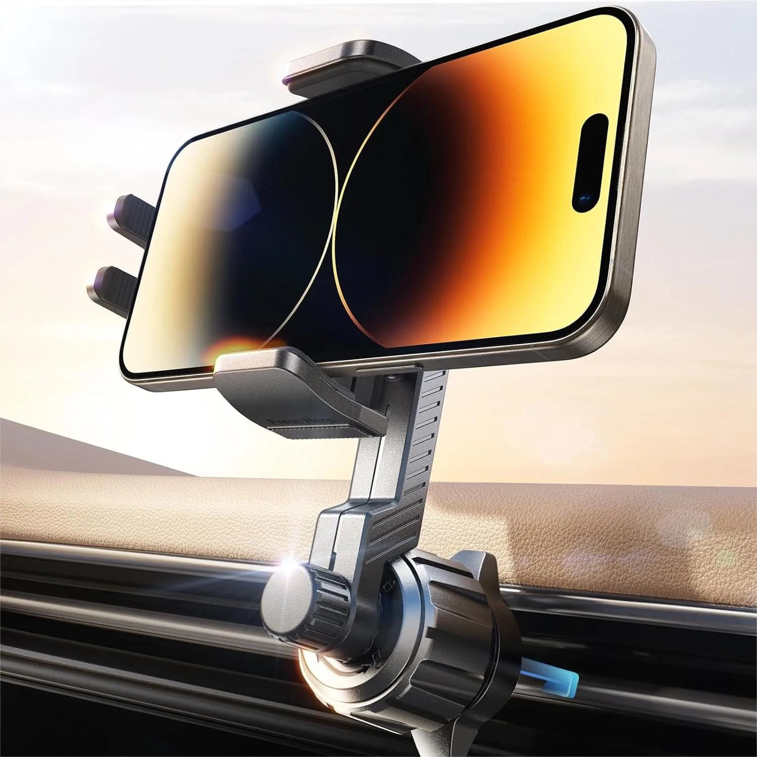Car Phone Mount For Vent 360 Rotatable Air Vent Clip Hands Free Cellphone Holder For Smartphones With Extension Arm Black
Car Phone Mount For Vent 360 Rotatable Air Vent Clip Hands Free Cellphone Holder For Smartphones With Extension Arm Black