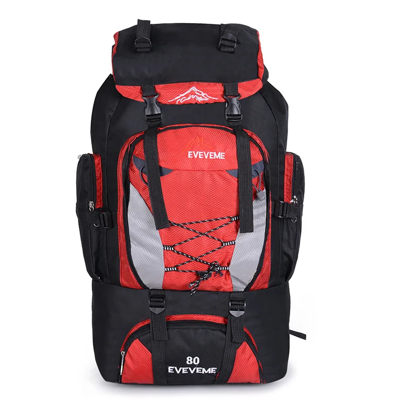 80L Ultra Light Nylon Outdoor Casual Sports Backpack Riding Travel Hiking Backpack For Men Women
80L Ultra Light Nylon Outdoor Casual Sports Backpack Riding Travel Hiking Backpack For Men Women