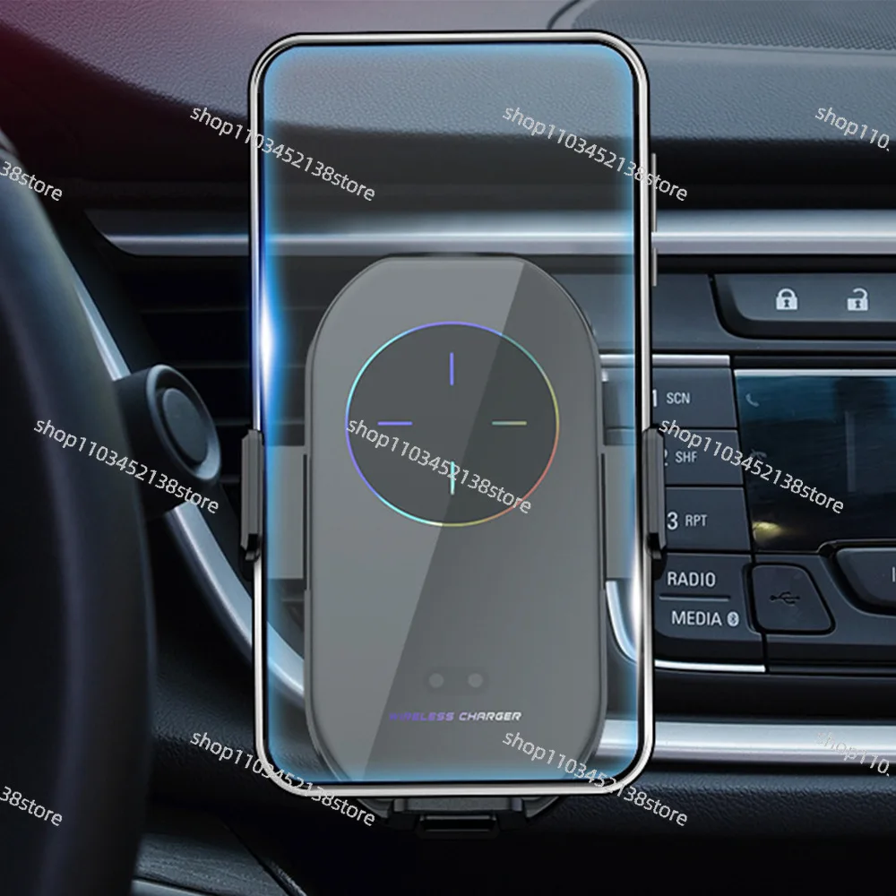 Fully Automatic Induction Car Wireless Charging Mobile Phone Holder Magnetic Charger Car Supplies
Fully Automatic Induction Car Wireless Charging Mobile Phone Holder Magnetic Charger Car Supplies