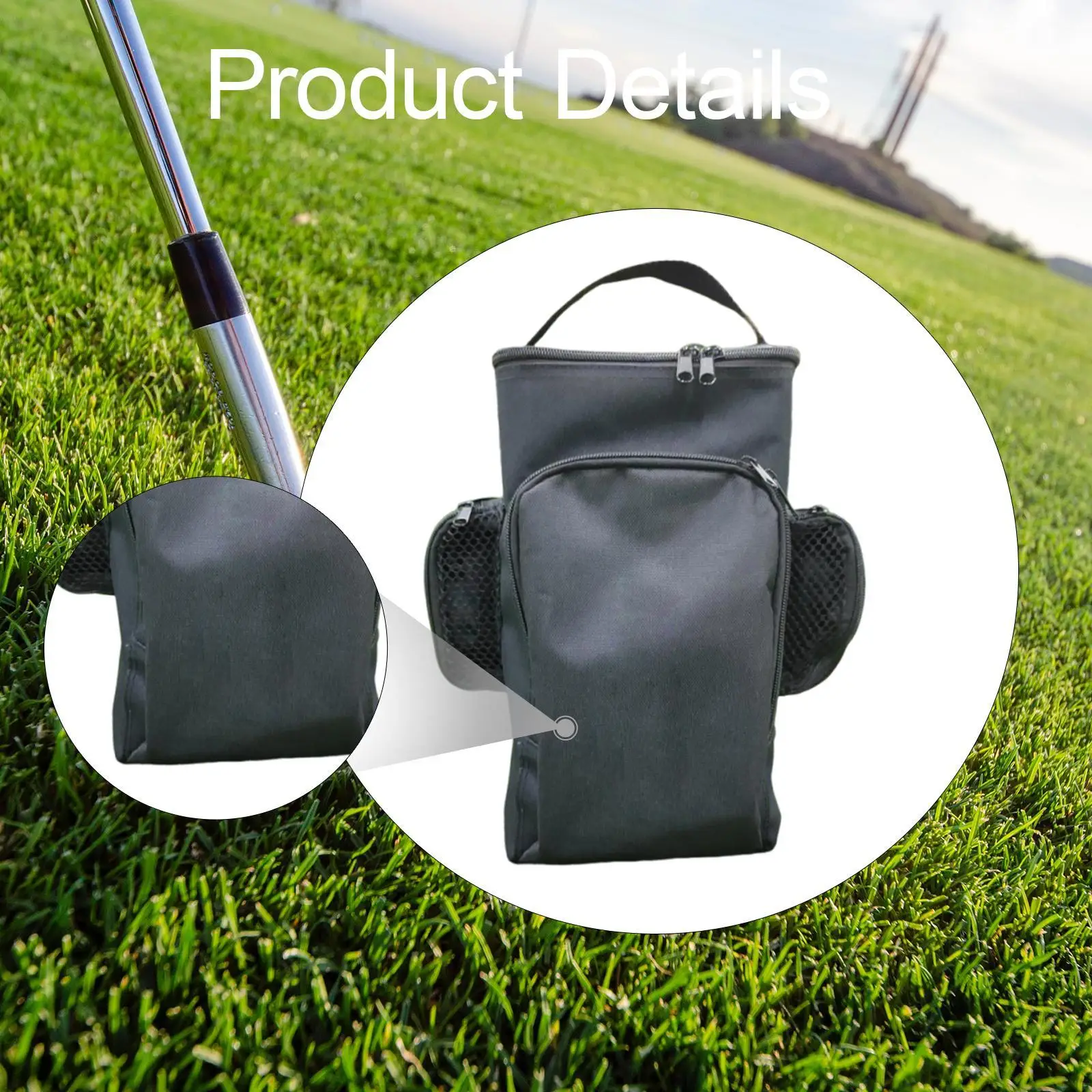 Golf Shoes Bag Shoe Storage Bag Gift with Zipper Accessories Convenient Portable
Golf Shoes Bag Shoe Storage Bag Gift with Zipper Accessories Convenient Portable