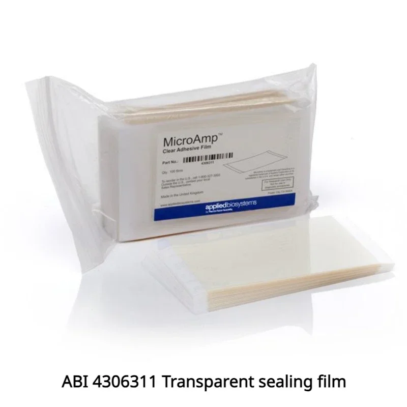 АБИ 4306311 Лабораторная прозрачная клейкая пленка, тип высокой светопроницаемости, уплотните образец в микропорах для уменьшения загрязнения
АБИ 4306311 Лабораторная прозрачная клейкая пленка, тип высокой светопроницаемости, уплотните образец в микропорах для уменьшения загрязнения