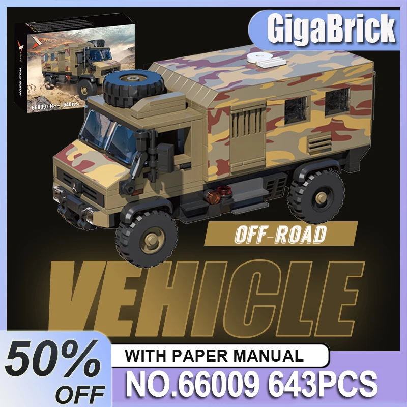 Xbert 66009 Personalized OFF-ROAD VEHICLE Model Building Blocks Set Bricks Assembly puzzle Toy Christmas Gift For Boy Adults Kid 
Xbert 66009 Personalized OFF-ROAD VEHICLE Model Building Blocks Set Bricks Assembly puzzle Toy Christmas Gift For Boy Adults Kid