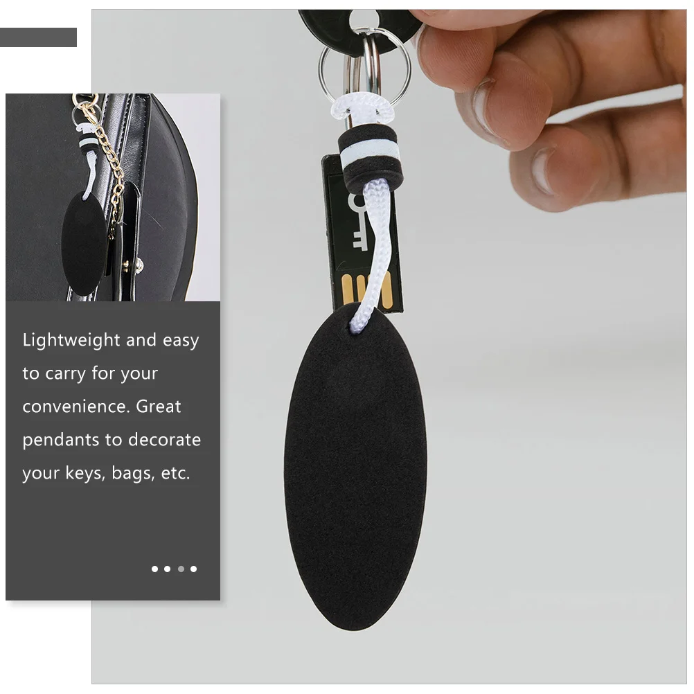 6 Pcs Floating Key Chain Surfboard Keyring Floats Keychain Black Sports Keychains Surfing Accessories
6 Pcs Floating Key Chain Surfboard Keyring Floats Keychain Black Sports Keychains Surfing Accessories