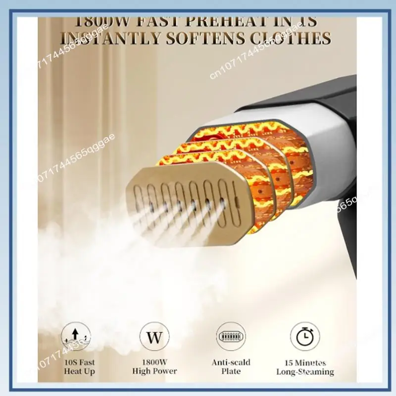 A67I NEW Steamer For Clothes 5 Grades Temperature With LED Display For Home, Office And Travel Use EU Plug
A67I NEW Steamer For Clothes 5 Grades Temperature With LED Display For Home, Office And Travel Use EU Plug