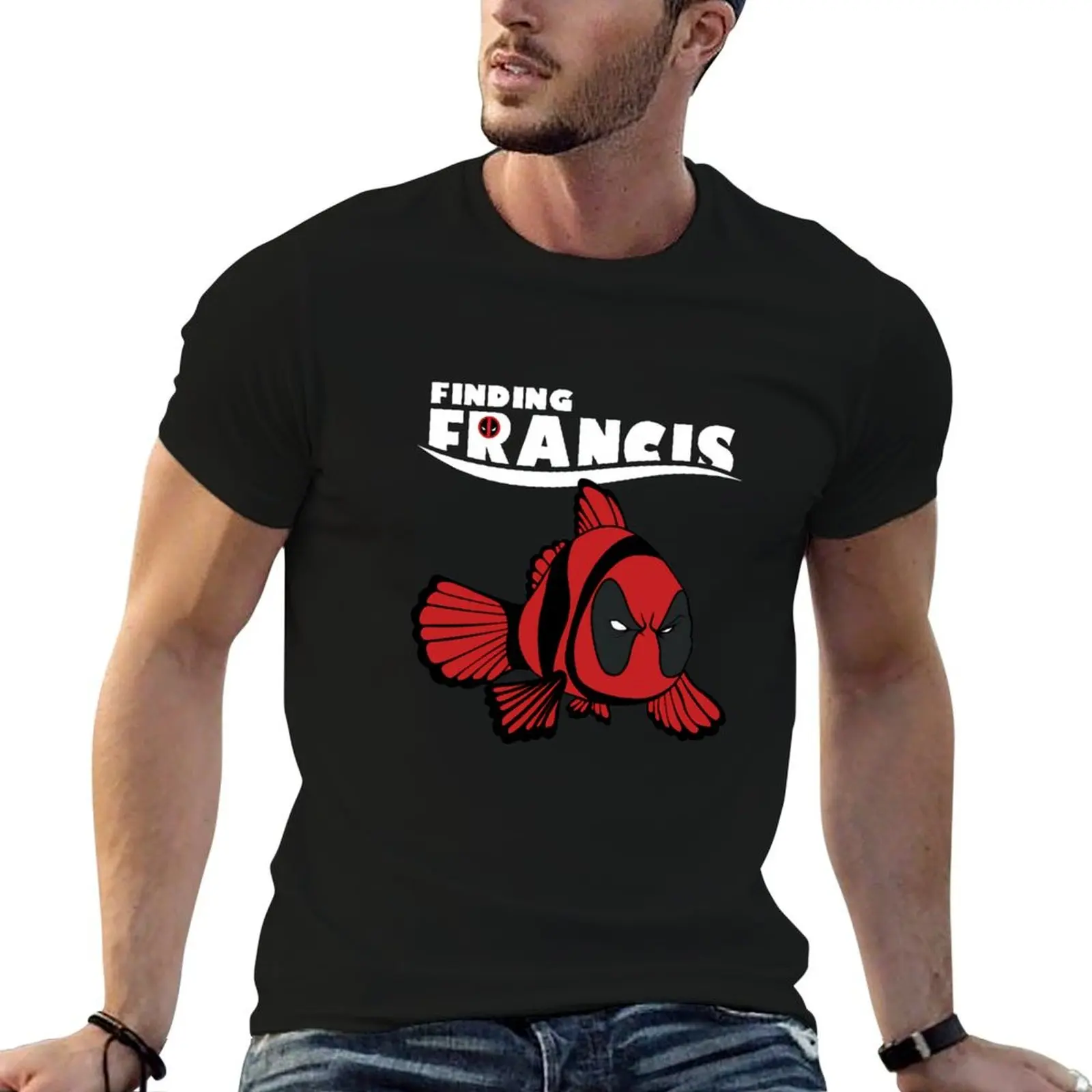 Finding Francis Déádpóól Nemo Guys T Shirt, T-Shirt man t shirt heavy cotton anime tshirt man t shirts graphic T-shirt
Finding Francis Déádpóól Nemo Guys T Shirt, T-Shirt man t shirt heavy cotton anime tshirt man t shirts graphic T-shirt