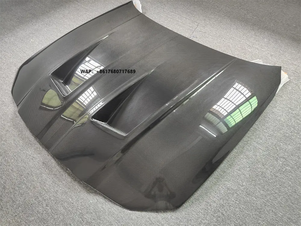 High Quality Carbon Fiber NT Style Body Kit for 2021+ for M3 M4 G80 G82 G83 Includes Engine Hood Front Cover
High Quality Carbon Fiber NT Style Body Kit for 2021+ for M3 M4 G80 G82 G83 Includes Engine Hood Front Cover