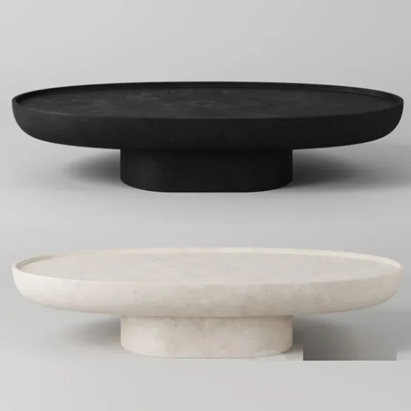2026 Living room modern center table nordic block design round travertine furniture oval marble stone coffee table luxury
2026 Living room modern center table nordic block design round travertine furniture oval marble stone coffee table luxury