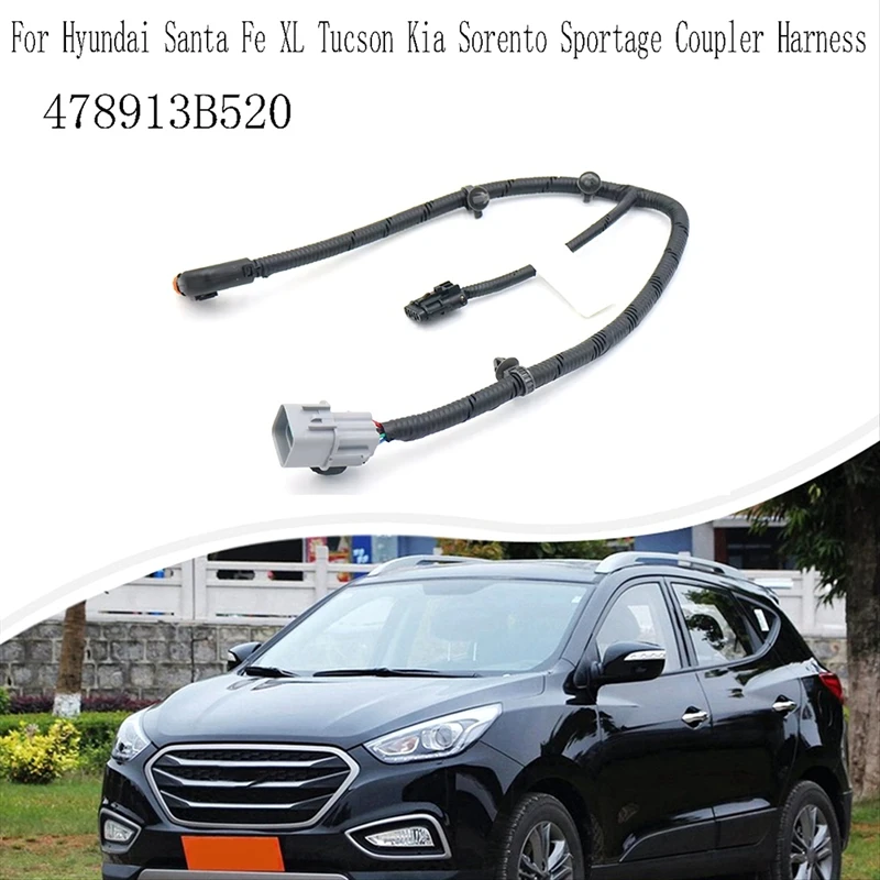 Жгут проводов дифференциала двигателя задней оси для Hyundai Santa Fe XL Tucson Kia Sorento Sportage, жгут проводов муфты 478913 B520
Жгут проводов дифференциала двигателя задней оси для Hyundai Santa Fe XL Tucson Kia Sorento Sportage, жгут проводов муфты 478913 B520