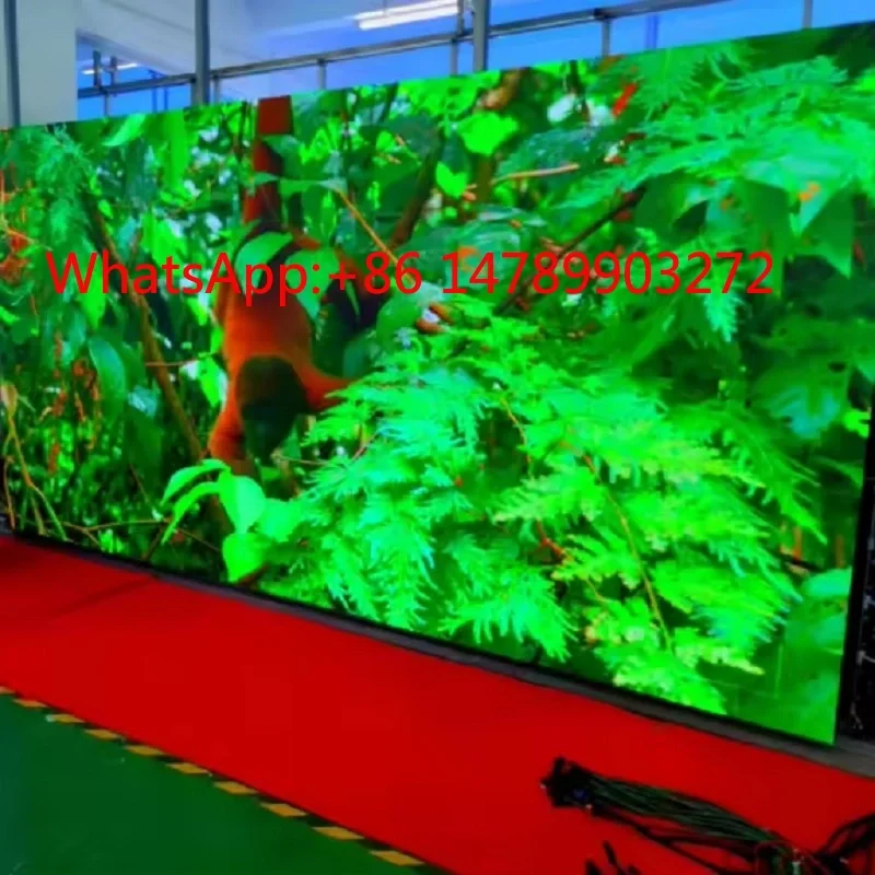 P3‑P6 High‑Quality Indoor LED Video Wall Panel Digital Signage Advertising Display Screen
P3‑P6 High‑Quality Indoor LED Video Wall Panel Digital Signage Advertising Display Screen
