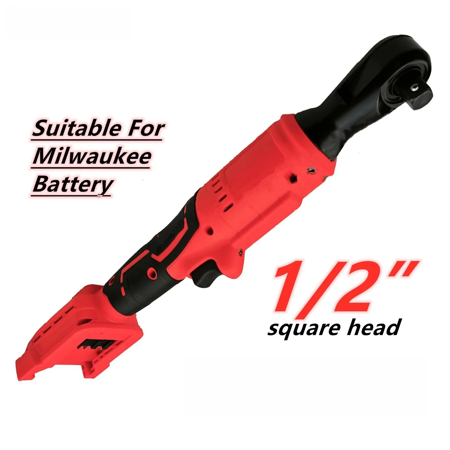 Electric Ratchet Wrench Brushless Wireless 500N.M Removal Screw Nut
Electric Ratchet Wrench Brushless Wireless 500N.M Removal Screw Nut