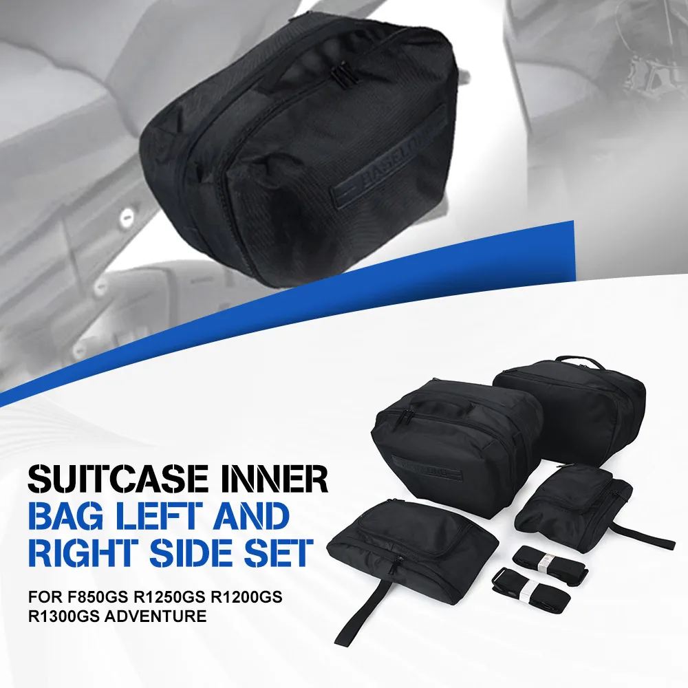 R1300GS 2025 For BMW R 1300 GS r1300gs R1300 GS 2023 2024 Motorcycle Suitcases Inner Bag Toolkit Side Case Pannier Saddle Bag
R1300GS 2025 For BMW R 1300 GS r1300gs R1300 GS 2023 2024 Motorcycle Suitcases Inner Bag Toolkit Side Case Pannier Saddle Bag