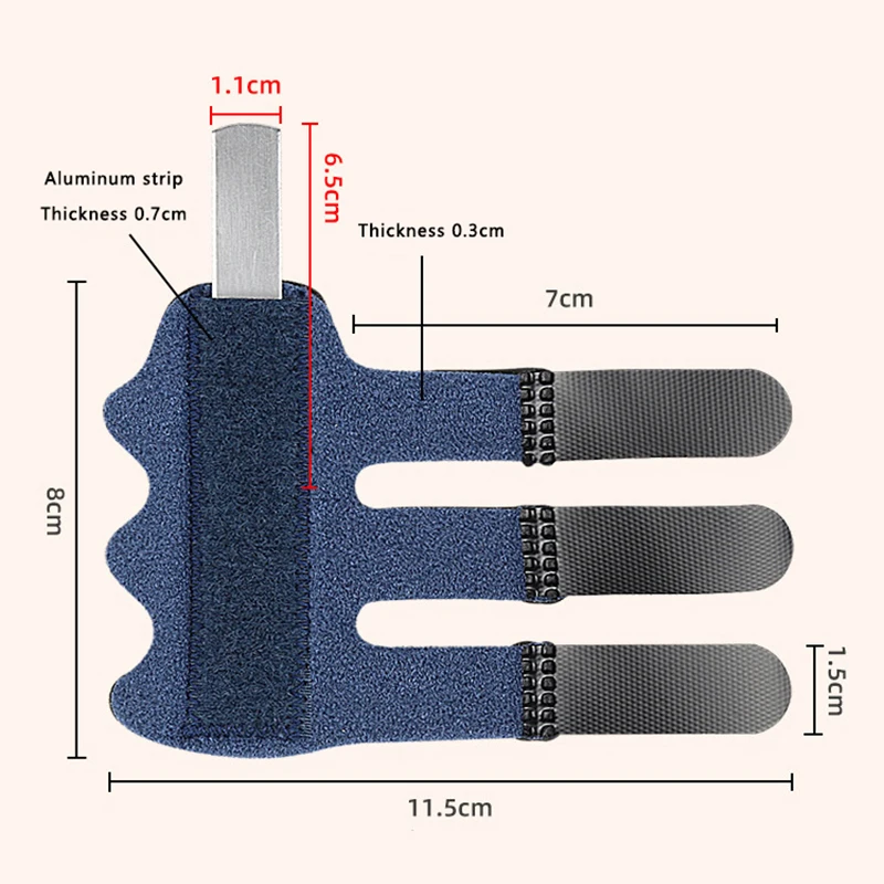 1PC Adjustable Trigger Finger Splint Brace Support with 3 Fixing Belts for Middle Ring Index Pinky Thumb Straightener Aid
1PC Adjustable Trigger Finger Splint Brace Support with 3 Fixing Belts for Middle Ring Index Pinky Thumb Straightener Aid