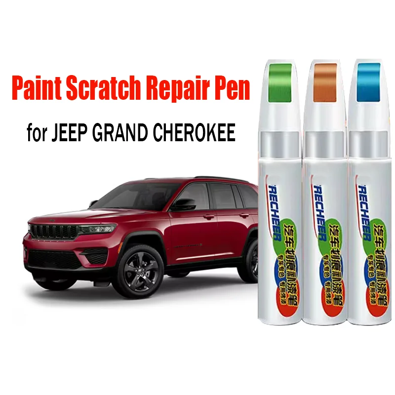 Car Paint Pen Scratch Repair Touch-Up Paint Pen for JEEP GRAND CHEROKEE Paint Scratch Remover Car Paint Care Accessories
Car Paint Pen Scratch Repair Touch-Up Paint Pen for JEEP GRAND CHEROKEE Paint Scratch Remover Car Paint Care Accessories