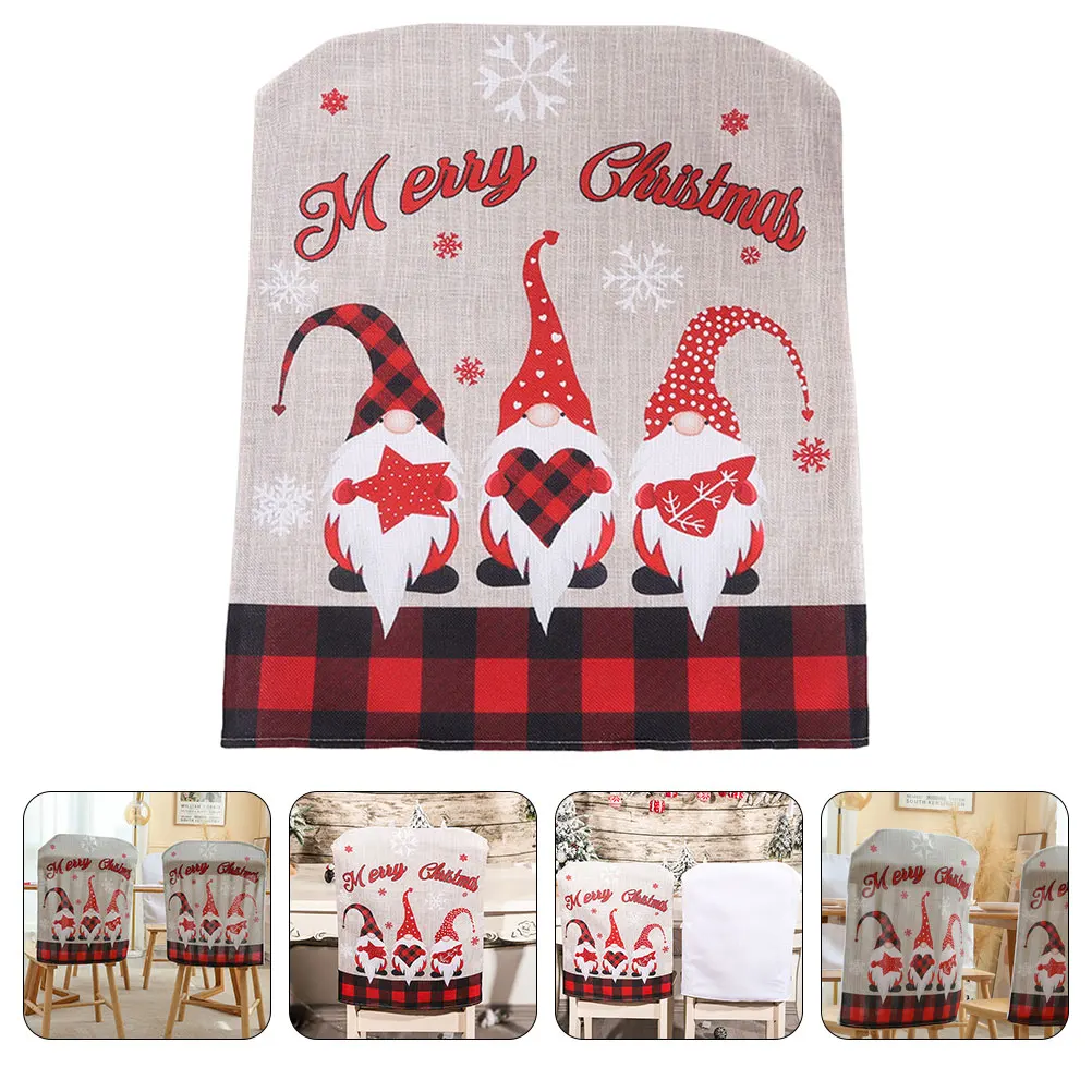 Christmas Xmas Decoration Chair Back For Dining Room Holiday Party Decorations Washable Reusable Linen Fabric Large Seat
Christmas Xmas Decoration Chair Back For Dining Room Holiday Party Decorations Washable Reusable Linen Fabric Large Seat