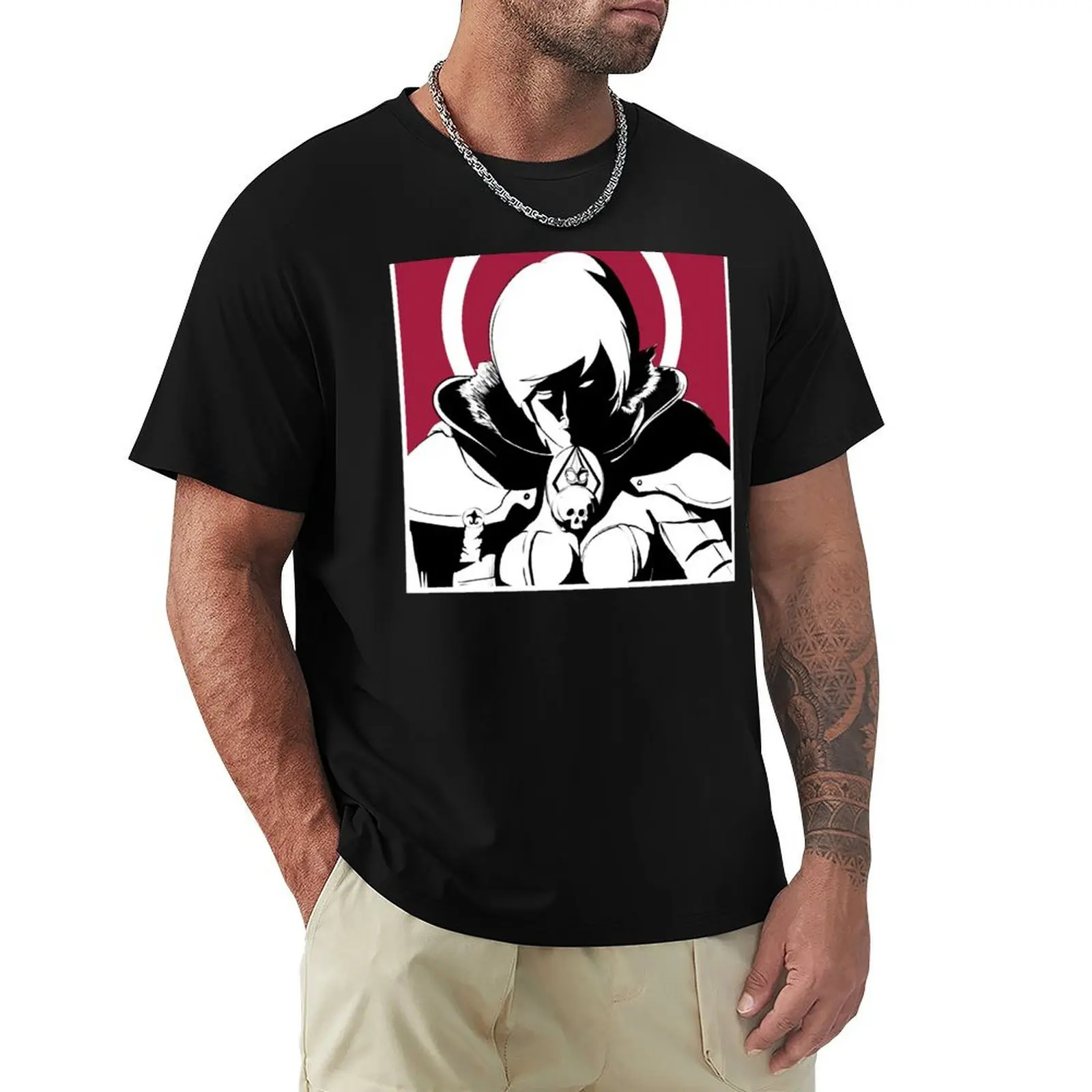 Sister of Battle T-Shirt kawaii clothes sports fans oversized graphic tee men clothes
Sister of Battle T-Shirt kawaii clothes sports fans oversized graphic tee men clothes