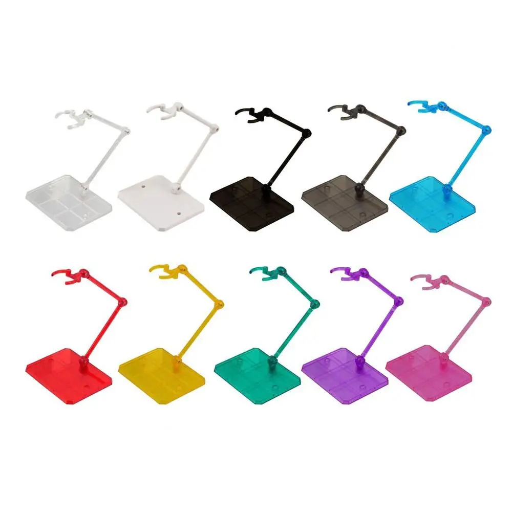 Anime Doll Action Figure Stand Doll Stands Dolls Holder Model Display Stand Easy Assembly Plastic Figure Support Bracket
Anime Doll Action Figure Stand Doll Stands Dolls Holder Model Display Stand Easy Assembly Plastic Figure Support Bracket