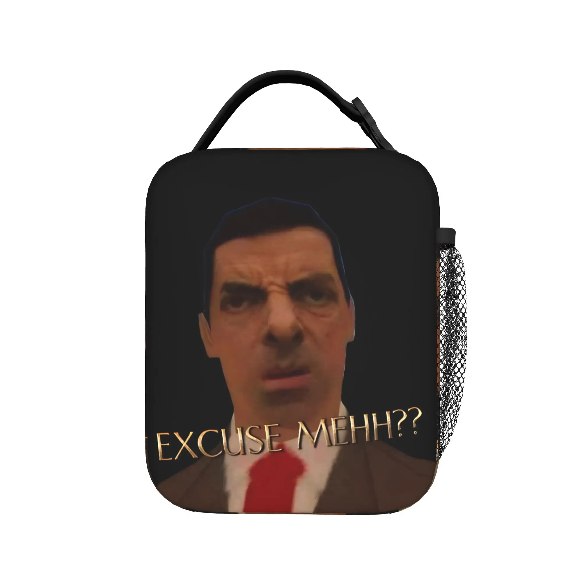 Excuse Mehh Confused Mr Bean Funny Meme Lunch Bag Kawaii Lunch Box For Child School Cooler Bag Waterproof Thermal Lunch Bags
Excuse Mehh Confused Mr Bean Funny Meme Lunch Bag Kawaii Lunch Box For Child School Cooler Bag Waterproof Thermal Lunch Bags