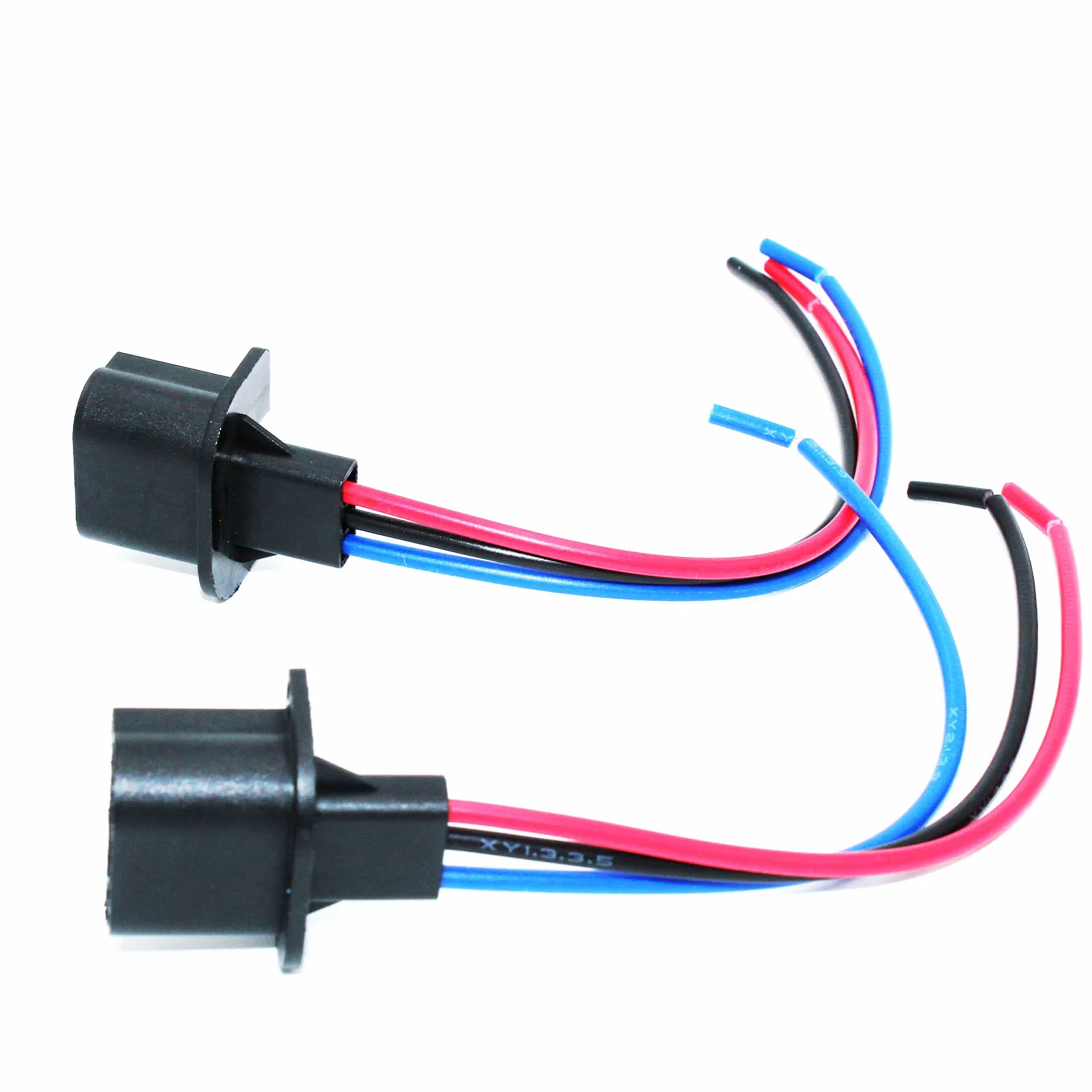 2PCS Extension Wire Pigtail 9008 H13 Female Male with wires HID Wiring Harness Led Fog Headlight White Auto Fog Lamp Day Runnin
2PCS Extension Wire Pigtail 9008 H13 Female Male with wires HID Wiring Harness Led Fog Headlight White Auto Fog Lamp Day Runnin