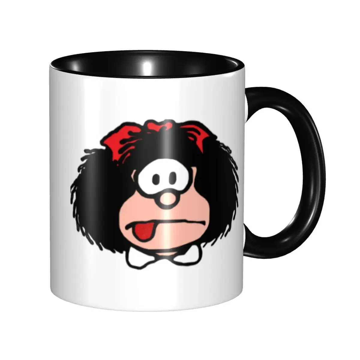 Customized Manga Mafalda Quino Cartoon Mug DIY Ceramic Milk Tea Coffee Cup
Customized Manga Mafalda Quino Cartoon Mug DIY Ceramic Milk Tea Coffee Cup