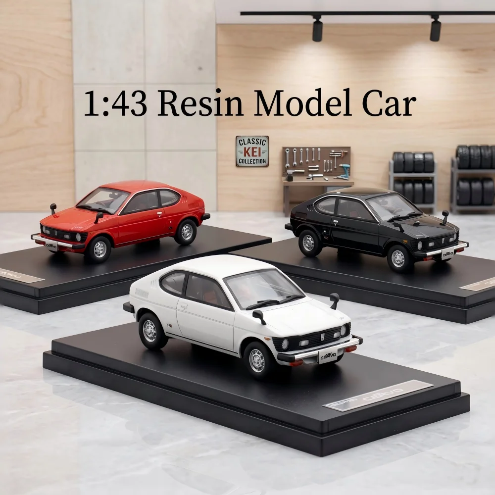 Hi-Story Brand 1/43 Scale Resin 1978 CERVO CX-G Classic Model Car High-Detail Collectible Toy Home Office Display Gift
Hi-Story Brand 1/43 Scale Resin 1978 CERVO CX-G Classic Model Car High-Detail Collectible Toy Home Office Display Gift