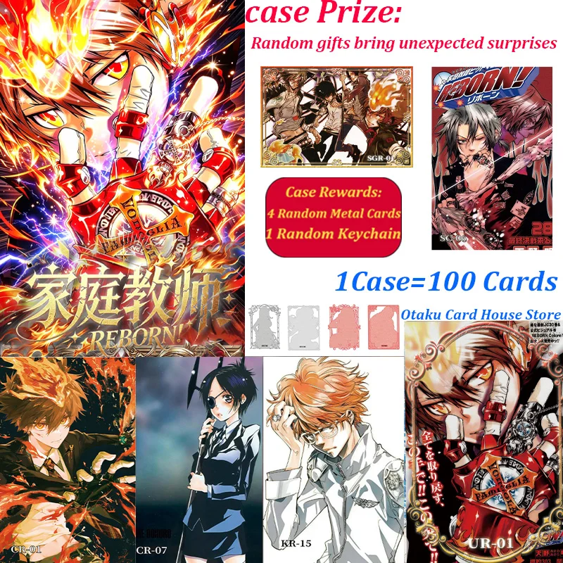 Hitman Reborn Card Anime Acrylic Shikishi Board Premium Collectible Colored Paper Art Card Huohu Cultural Creative Desktop Decor
Hitman Reborn Card Anime Acrylic Shikishi Board Premium Collectible Colored Paper Art Card Huohu Cultural Creative Desktop Decor