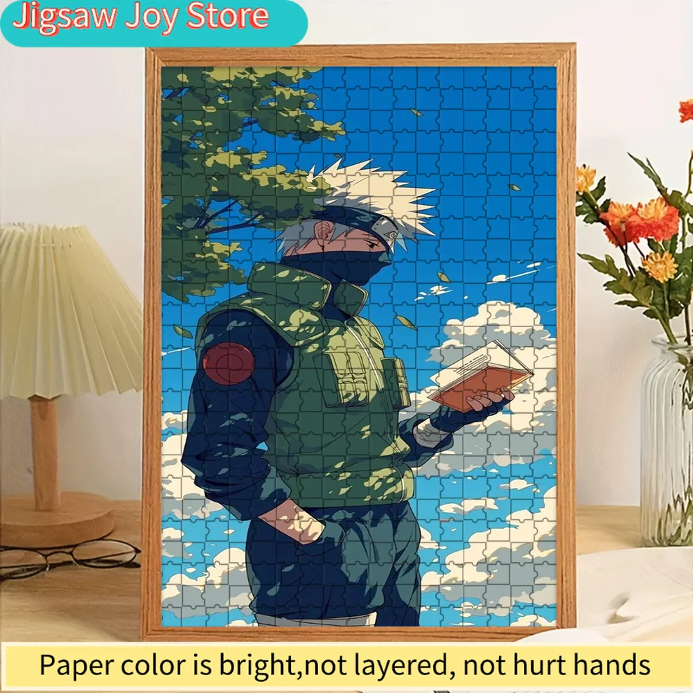 Anime Naruto Kakashi Hatake Reading Book Under Tree Blue Sky Scene Paper Puzzle, Premium High Definition Vivid Print, Smooth Bur
Anime Naruto Kakashi Hatake Reading Book Under Tree Blue Sky Scene Paper Puzzle, Premium High Definition Vivid Print, Smooth Bur