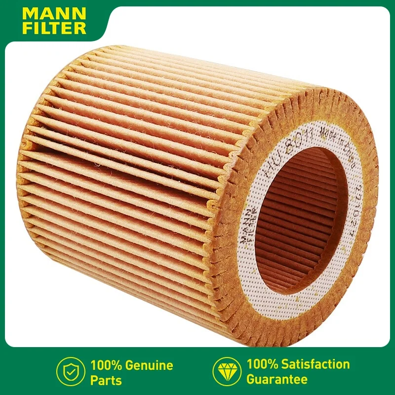 For BMW Serie 2 (F22, F23, F87) Serie 3 (F30/F31/F80) Series 4 (F32) MANNFILTER HU8011z Oil Filter 11427854445 11427854049
For BMW Serie 2 (F22, F23, F87) Serie 3 (F30/F31/F80) Series 4 (F32) MANNFILTER HU8011z Oil Filter 11427854445 11427854049