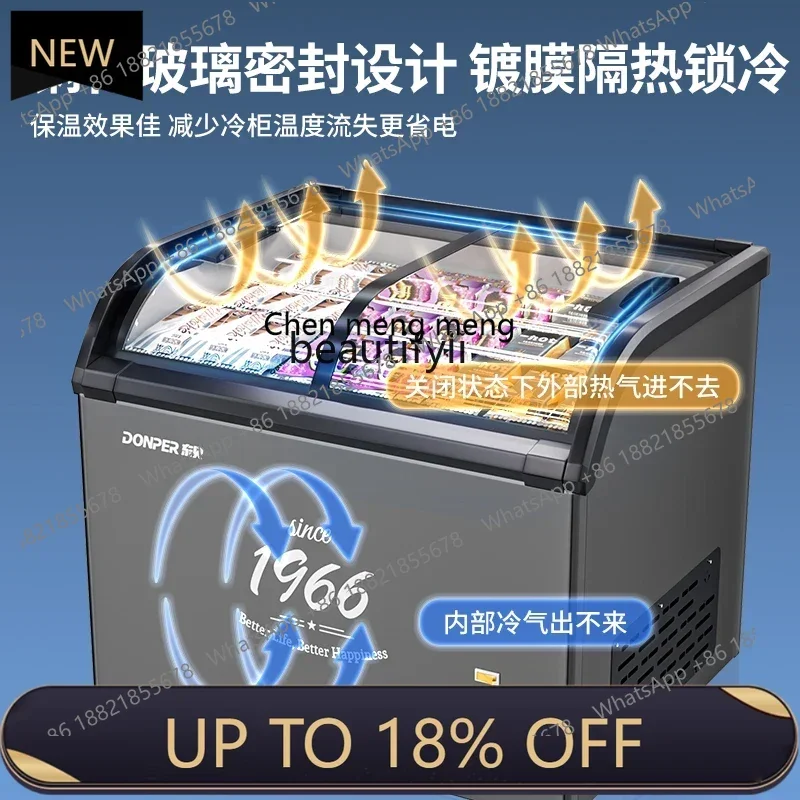 Z189 YC56 Commercial refrigerator freezer fresh level transparent glass door refrigerator quick freezer island cabinet
Z189 YC56 Commercial refrigerator freezer fresh level transparent glass door refrigerator quick freezer island cabinet