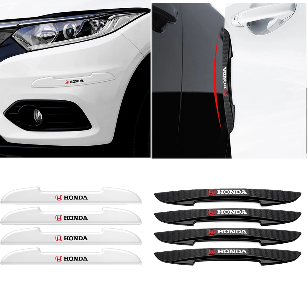 4Pcs 3D Car Door Anti-collision Bumper Strip Guards Side Protector Sticker For Honda Civic 10th 11th Gen Hrv Jazz City Accord
4Pcs 3D Car Door Anti-collision Bumper Strip Guards Side Protector Sticker For Honda Civic 10th 11th Gen Hrv Jazz City Accord