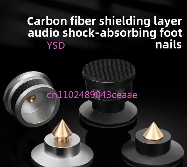 Shock Spikes Spring Damping Pad HIFI Stand Feet Speaker Spike Foot Pad KTV Stage Speakers Aluminium Isolation
Shock Spikes Spring Damping Pad HIFI Stand Feet Speaker Spike Foot Pad KTV Stage Speakers Aluminium Isolation