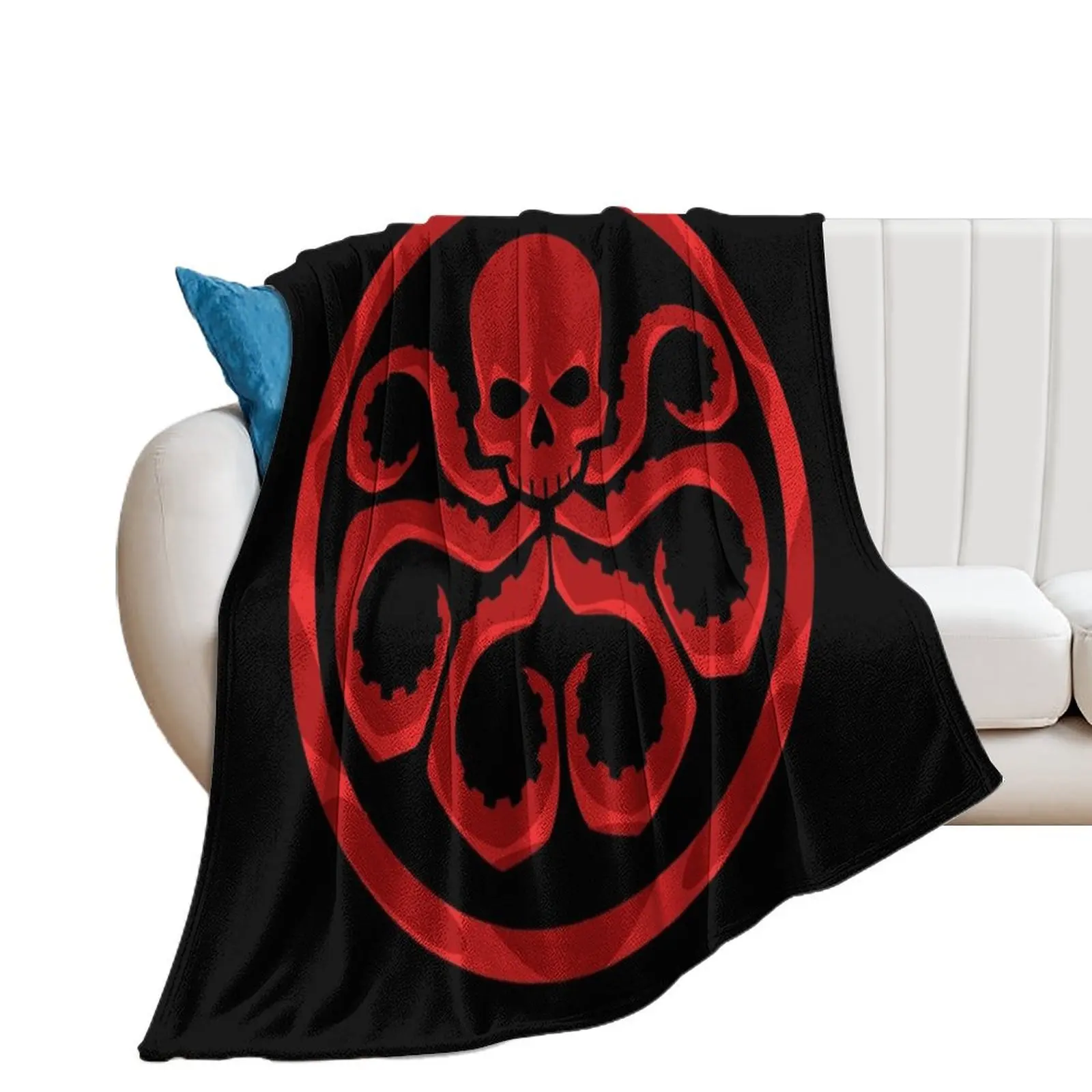 Hail Hydra Throw Blanket Plaid on the sofa Blankets Sofas Of Decoration Blankets
Hail Hydra Throw Blanket Plaid on the sofa Blankets Sofas Of Decoration Blankets