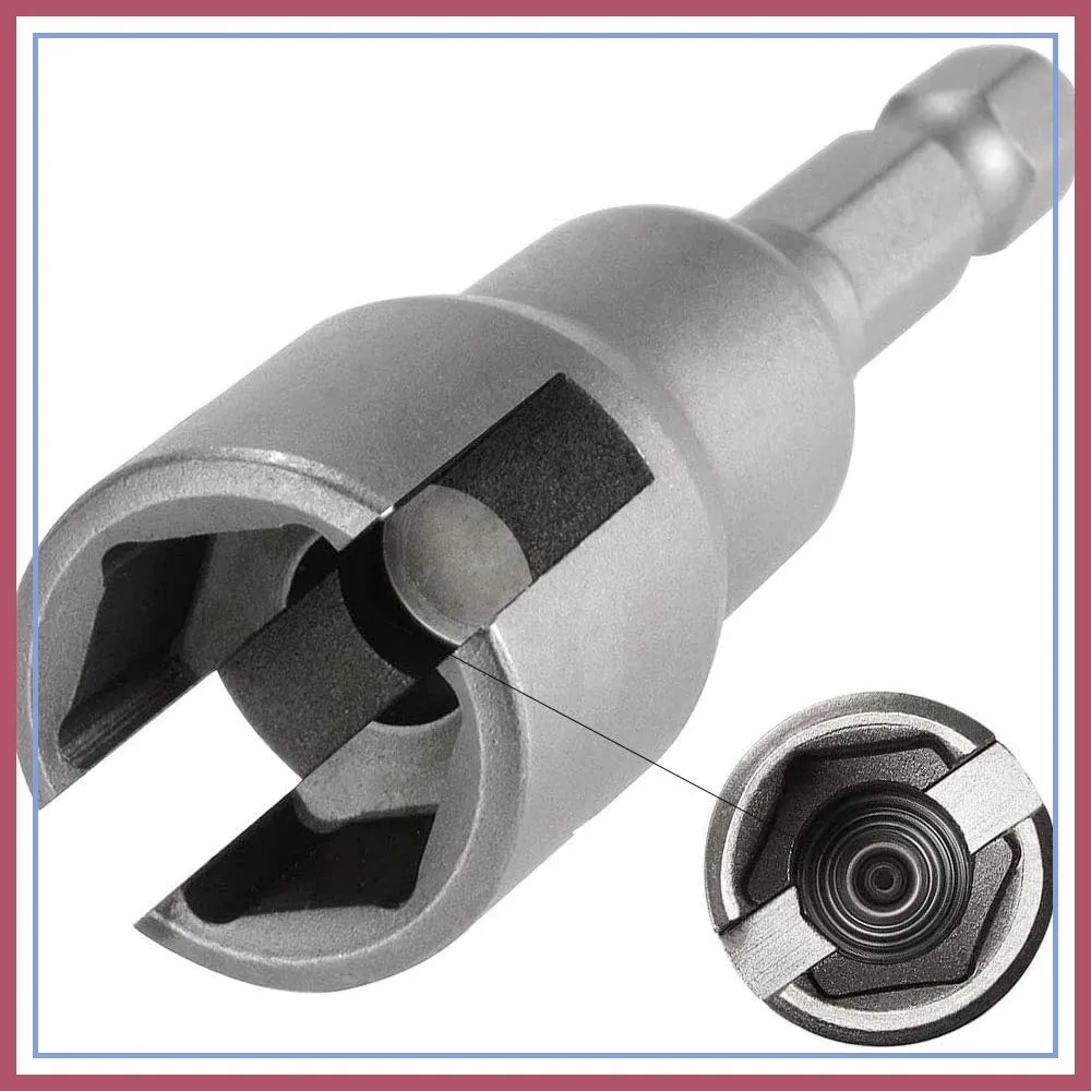 Wing Nut Driver Set, 1/4" Hex Shank for Panel Nuts, Screws, C Hook, Q-Hanger
Wing Nut Driver Set, 1/4" Hex Shank for Panel Nuts, Screws, C Hook, Q-Hanger