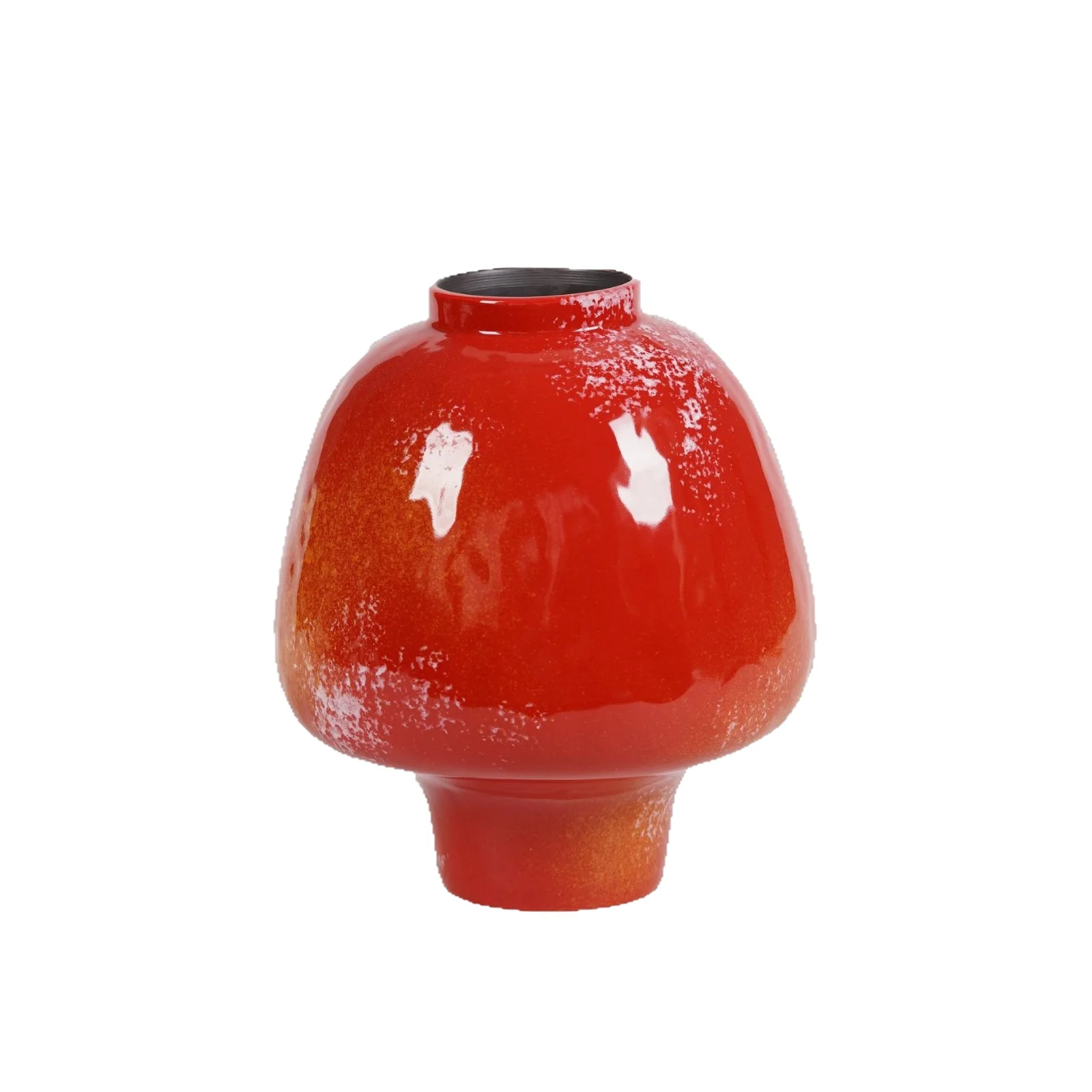 Vintage Chinese Snowflake Red Mushroom Wabi Sand Vase, Dried Flower Hydroponic Flower Arranger
Vintage Chinese Snowflake Red Mushroom Wabi Sand Vase, Dried Flower Hydroponic Flower Arranger