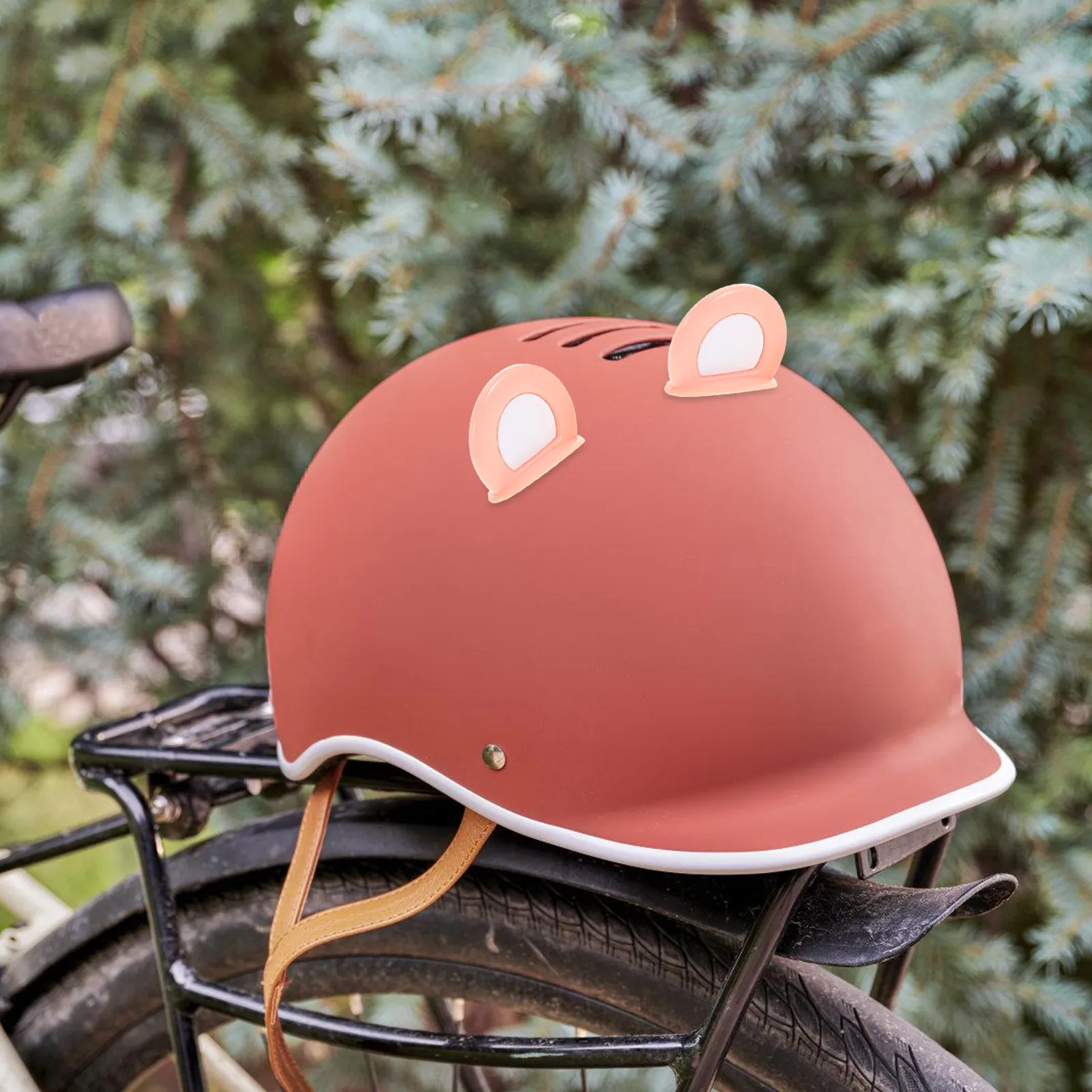 1 Pair Bear Ear Stickers Cute Motorcycle Decorations Creative Adorable Electric Bike Helmets Accessories Cartoon
1 Pair Bear Ear Stickers Cute Motorcycle Decorations Creative Adorable Electric Bike Helmets Accessories Cartoon