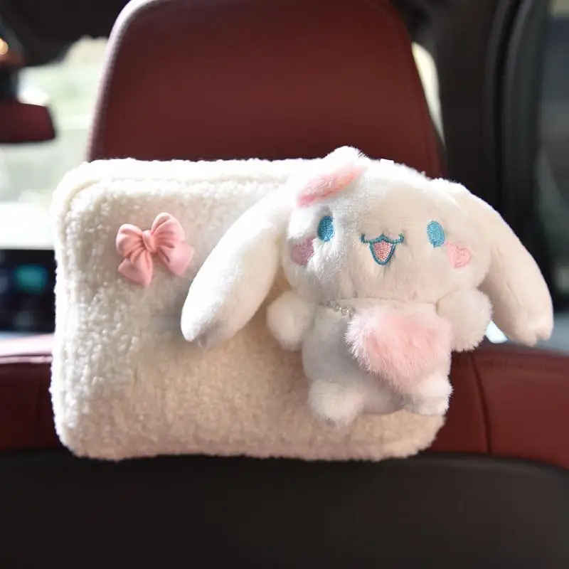 Sanrio CinnamonDog Car Seat Hanging Plush Tissue Box Cartoon Pacha Armrest Box Tissue Box Car Cute Decoration Ornaments
Sanrio CinnamonDog Car Seat Hanging Plush Tissue Box Cartoon Pacha Armrest Box Tissue Box Car Cute Decoration Ornaments