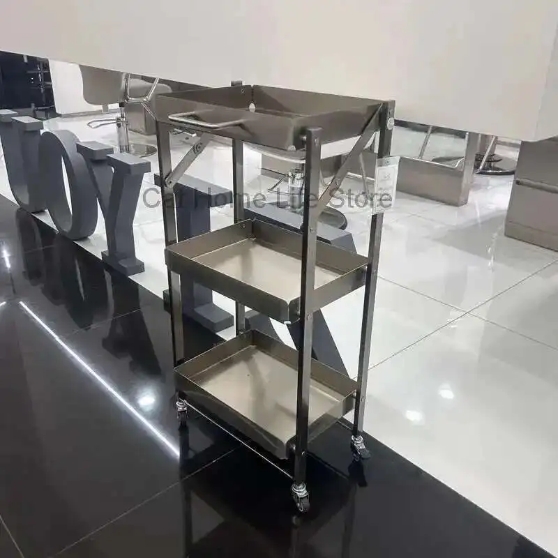 Cosmetic Helper Trolley Wheels Storage Rolling Utility Professional Beauty Salon Furniture Sockets Bar Welding Clinic Hair Gold
Cosmetic Helper Trolley Wheels Storage Rolling Utility Professional Beauty Salon Furniture Sockets Bar Welding Clinic Hair Gold