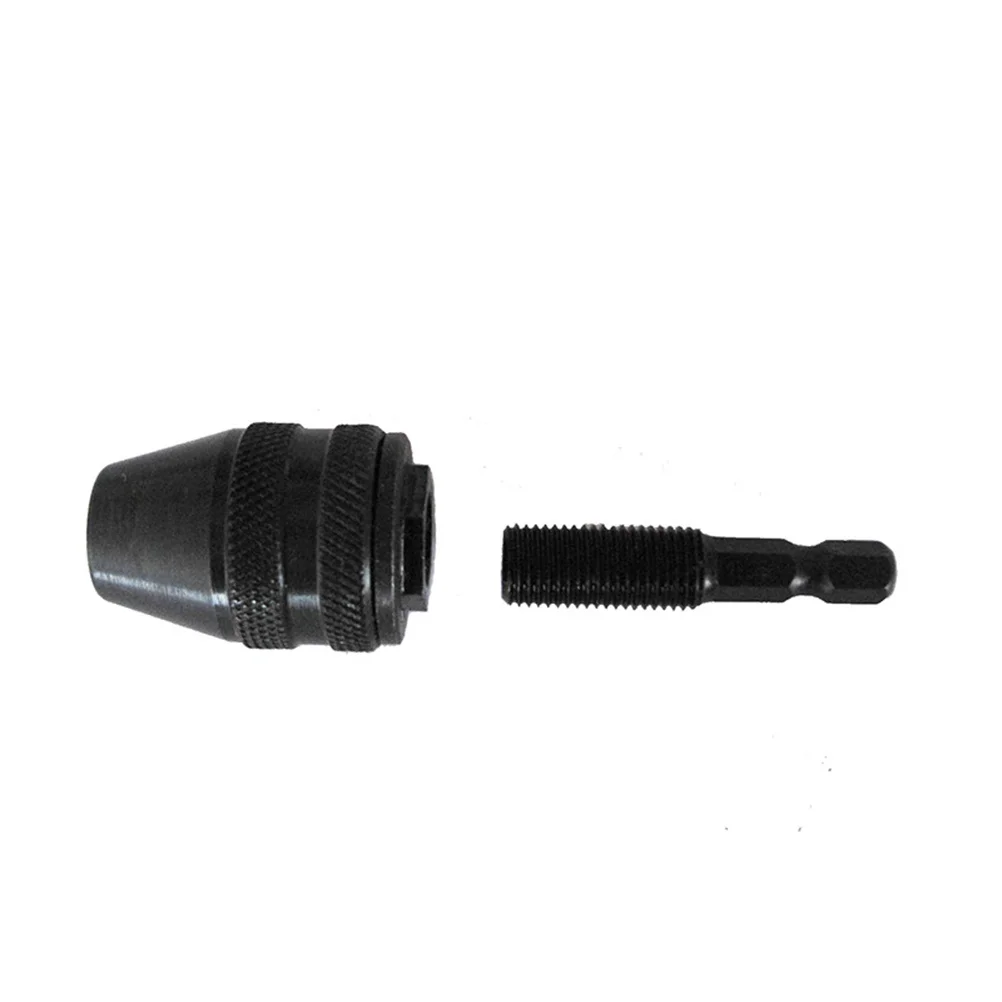 8Mm Hex Shank Drill Chuck Keyless Impact Adapter Converter Driver Screwdriver Tool Woodworking Black
8Mm Hex Shank Drill Chuck Keyless Impact Adapter Converter Driver Screwdriver Tool Woodworking Black