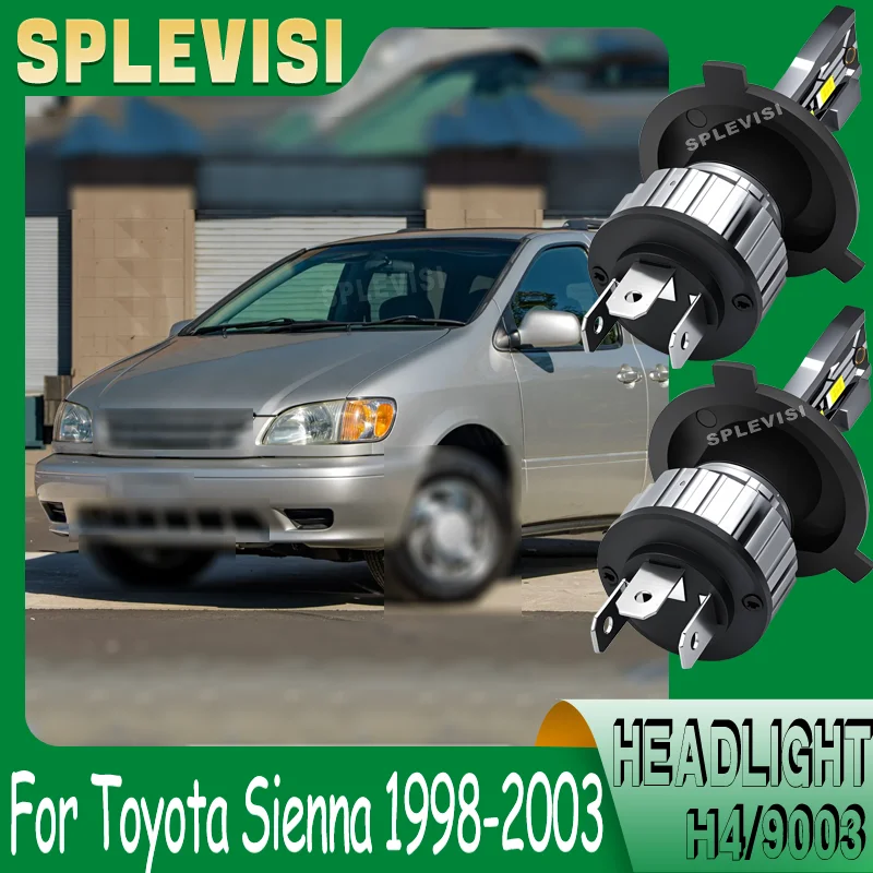 Energy-Saving Long 60,000 Hour Lifespan IP68 Waterproof Year-Round h4 LED Headlight For Toyota Sienna 1998 2000 2001 2002 2003 
Energy-Saving Long 60,000 Hour Lifespan IP68 Waterproof Year-Round h4 LED Headlight For Toyota Sienna 1998 2000 2001 2002 2003